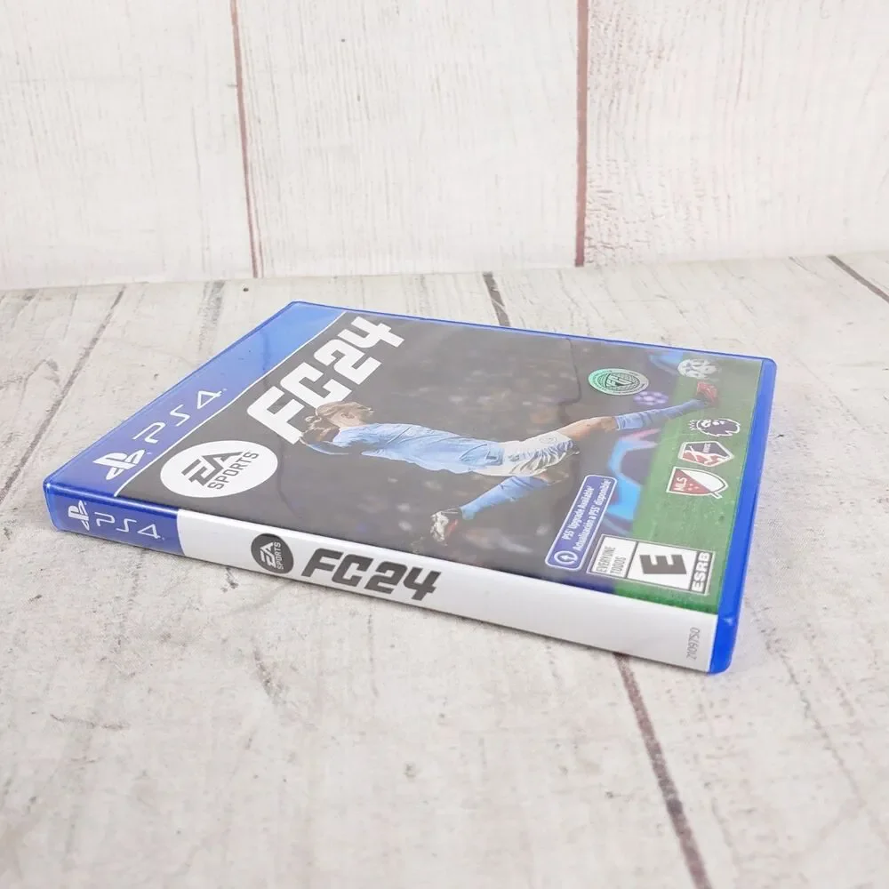 EA Sports FC 24 - Sony PlayStation 4 PS4 TESTED & WORKING, Fifa Soccer World Cup
